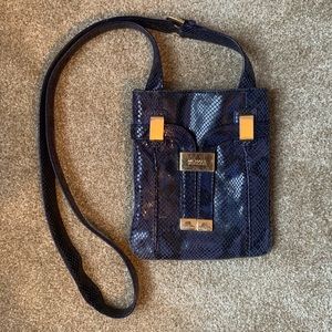 Michael Kors snake skin crossbody